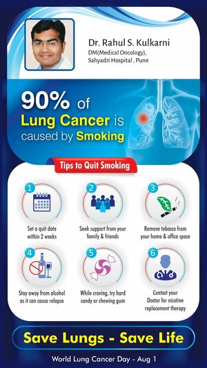 Thumbnail of topic : Save Lungs - Save Life