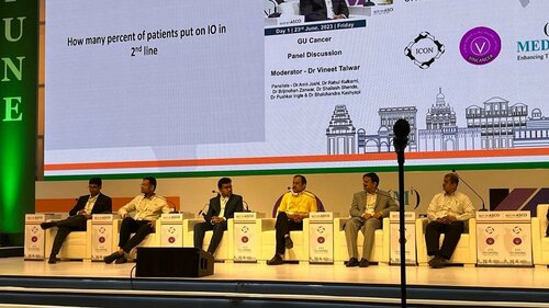 Dr.Rahul Kulkarni Participated in Panel Discussion on Genitourinary Cancers in Best Of ASCO Conference,Pune|OncoWin Clinic|Aundh,Pune