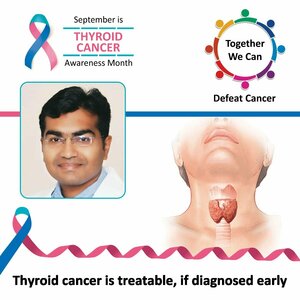 Thyroid cancer awareness- Dr Rahul Kulkarni Oncologist