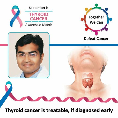 Thyroid cancer awareness- Dr Rahul Kulkarni Oncologist|OncoWin Clinic|Aundh,Pune
